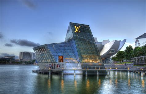 Louis Vuitton store in Singapore